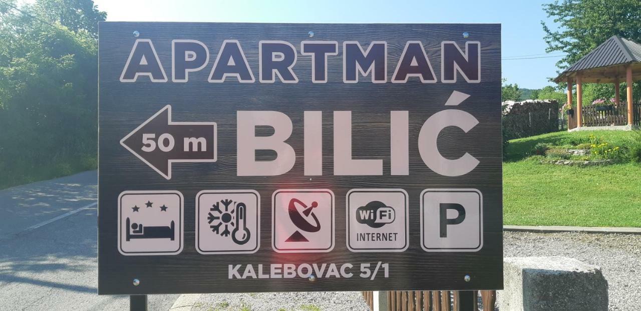 Apartmani Bilic Кореница Екстериор снимка